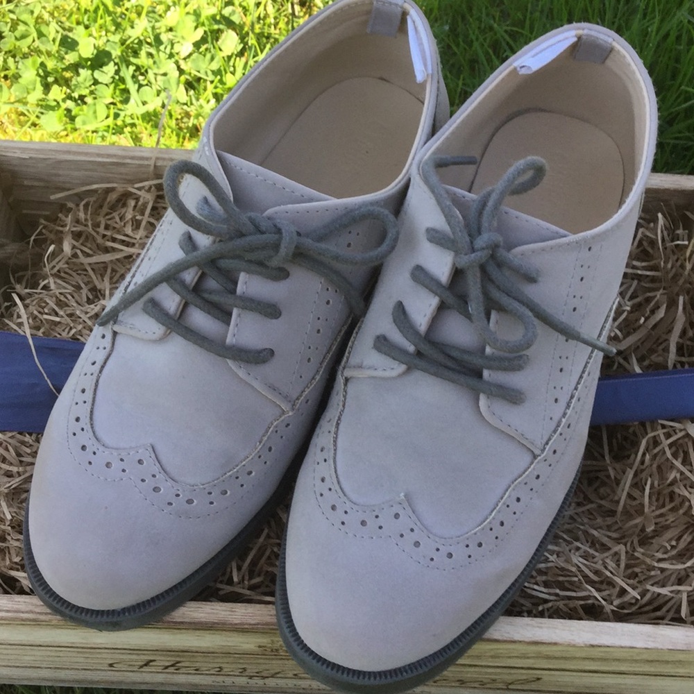 Gymboree cream dress shoes 👞
